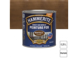 Tinta Hammerita Ferro Martelado Cobre 0,25l Brilhante Hammerite