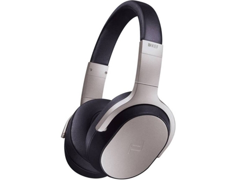 Auscultadores Bluetooth  Space One (Over Ear - Noise Canceling - Cinzento)