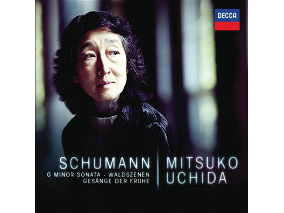 CD Mitsuko Uchida - Schumann, Brahms (1CDs)