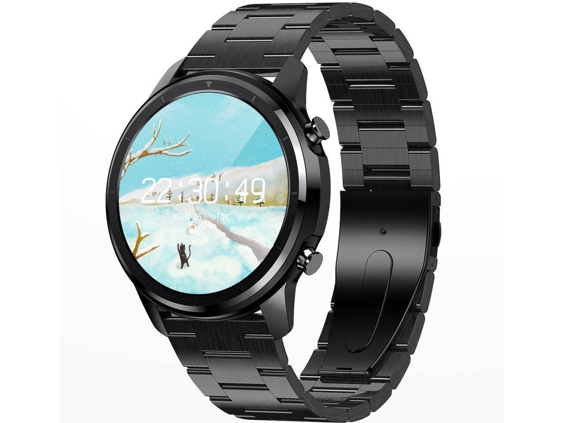 Smartwatch ENZONS Preto