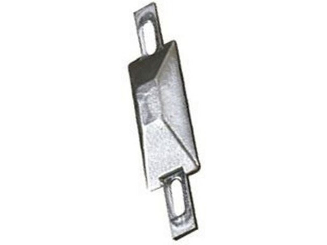 Ânodo Lingote 0.5Kg Prateadotecnoseal