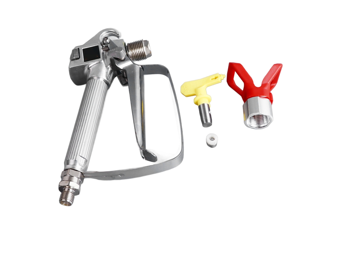 Pistola De Pintura Sem Ar De Alta Pressão Máquina Universal De Pintura Aérea Sem Ar