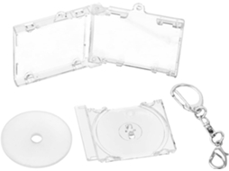 Disques Vierges Para Álbum Comemorativo, Pendente Para Porte-clés, Sac À Dos, Decorações Suspensas