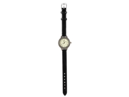 Relógio de Pulso Feminino Analógico com Cinto de Couro Pu Quartz Estilo Clássico