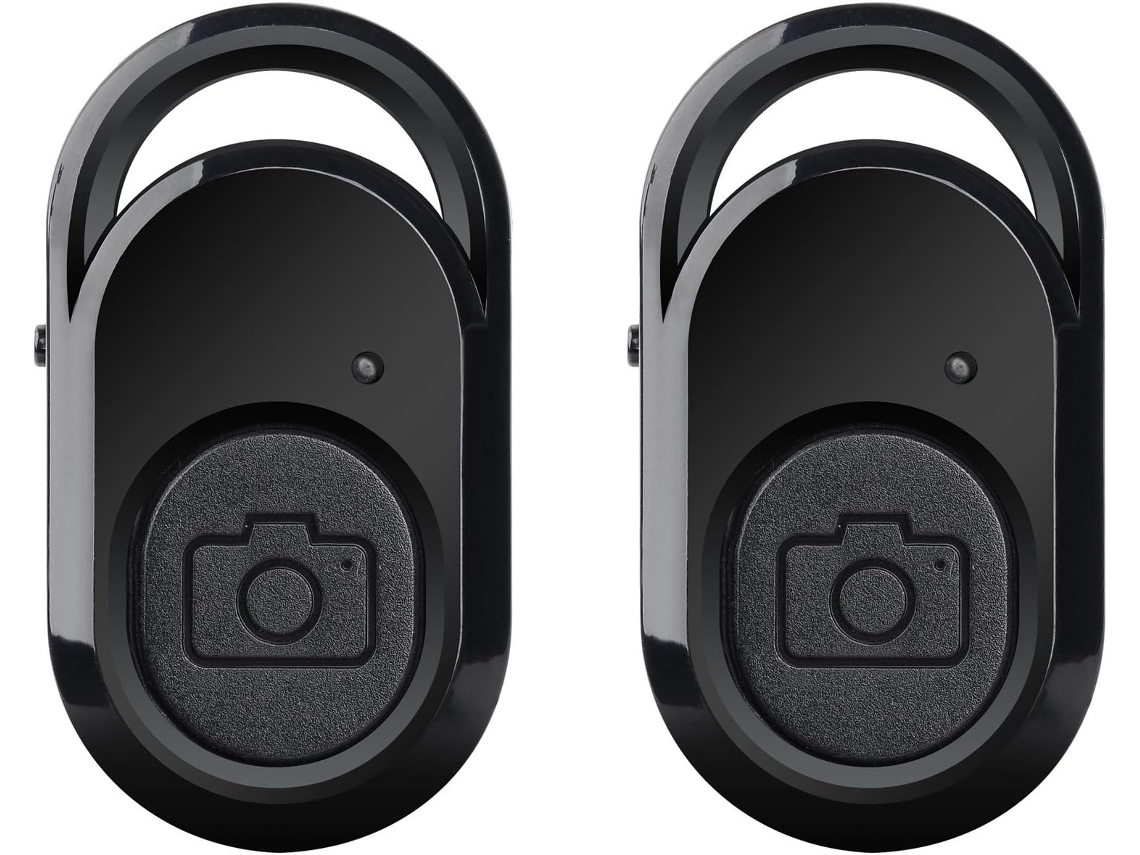 Tressino 2 Comandos Remotos Bluetooth Com Timer Para Selfies, Compatíveis Com Ios E Android