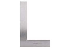 Régua Quadrada De Engenheiro 90 Graus 200x130mm Aço Carbono Alta Precisão Machinist Square