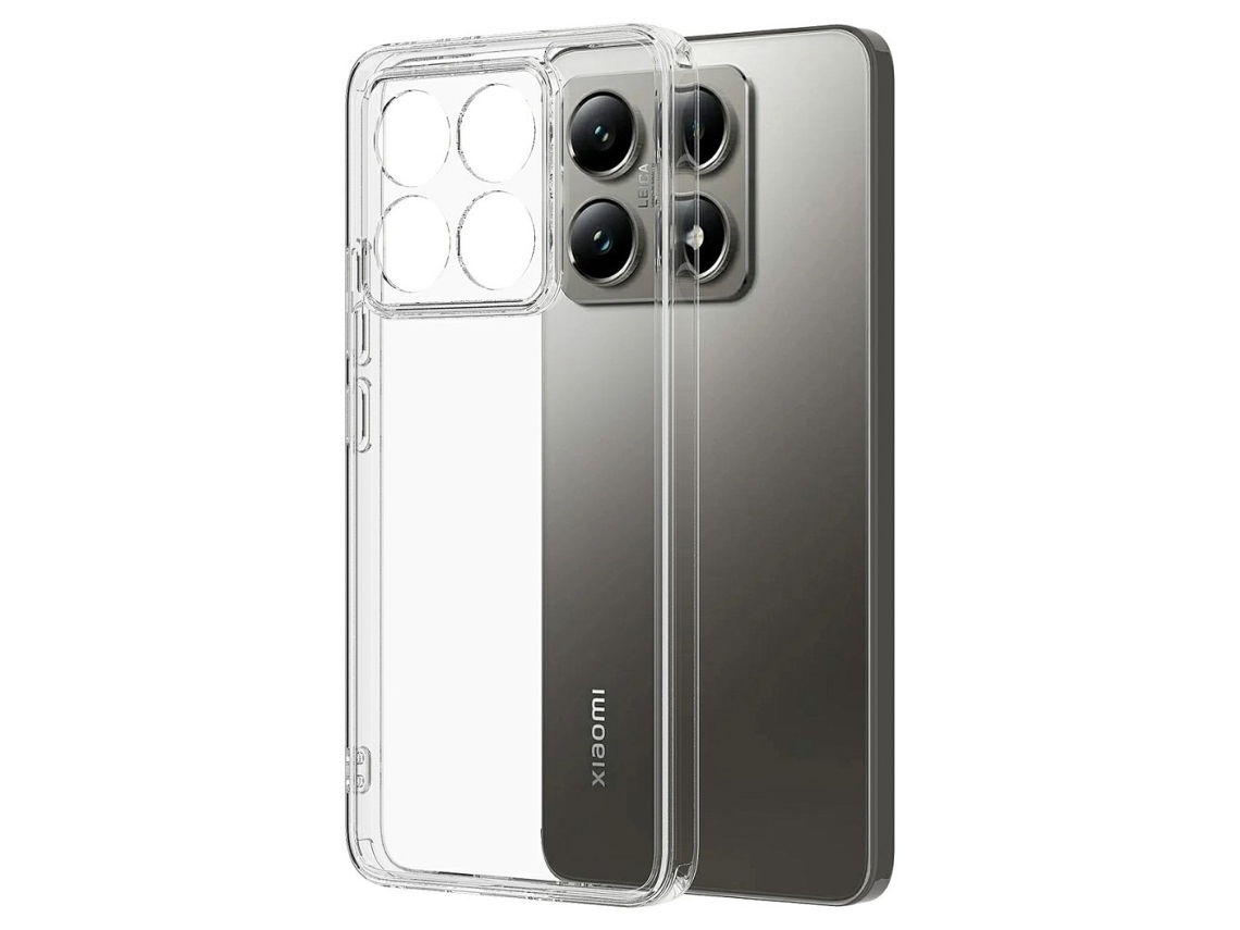Lurelia Capa Gel Tpu Para Xiaomi 15 5g, Proteção De Ecrã Em Vidro Temperado