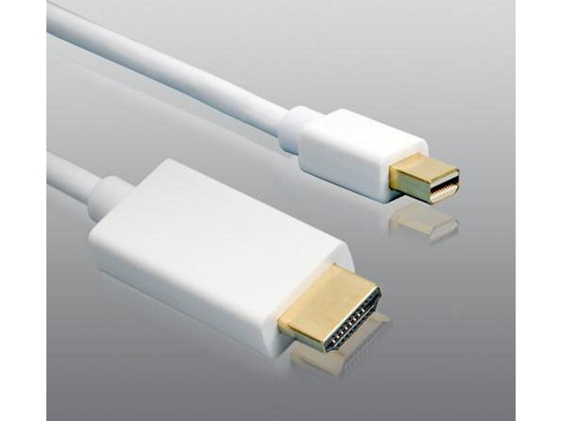 Adaptador PURELINK Mini-DisplayPort/HDMI 1.0m em Branco