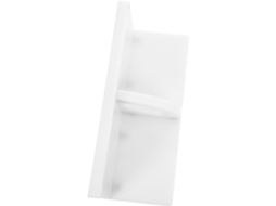 Guilhotina De Papel Com Empurrador Plástico Branco, Proteção Manual E