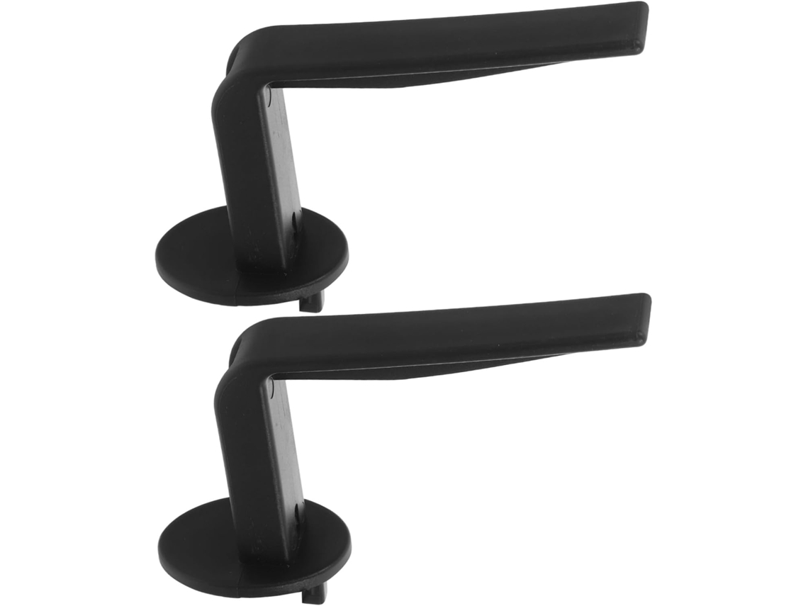 Ganchos Para Painel Perfurado, 2 Peças, Ferro Preto