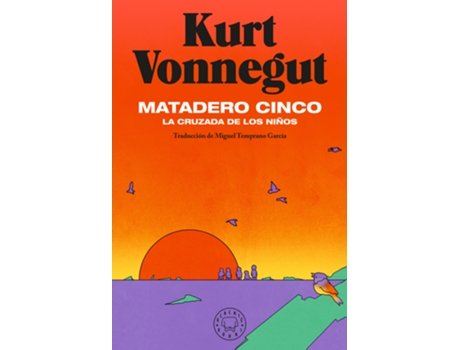 Livro Matadero Cinco de Kurt Vonnegut (Espanhol)