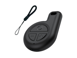 Controle Remoto Bluetooth 150mah Botão Multimídia Sem Fio Ajustável Para Smartphone Ios E Android