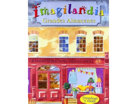 Livro Imagilandia, Grandes Almacenes  de Equipo Todolibro (Espanhol)