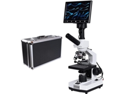 Microscópio Biológico de Alta Definição 2000x para Espermatozoides de Laboratório Profissional SFUSHOS