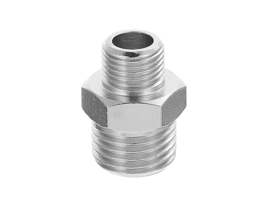 Adaptador Para Tubo De Aerógrafo, Conector Macho De Cobre De 1/8" Para 1/4".