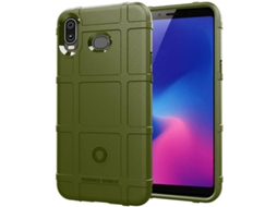 Capa Samsung Galaxy A6s Protective verde