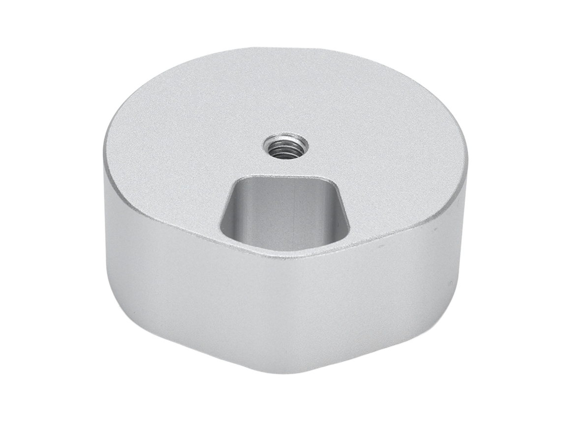 Aetheria adaptador de Tripé para Antena Parabólica com Rosca 1/4 e 3/8 Polegadas para Acampamento Rv Viagem Ao Ar Livre