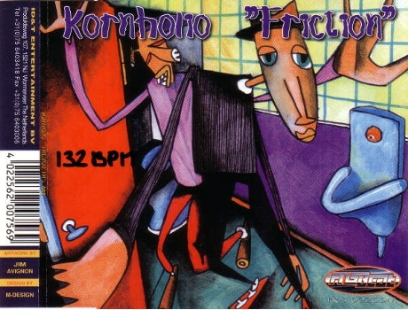 Cd Friction, Kornholio Frisbeat Records