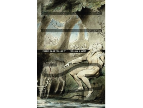 Livro As If: Essays in As You Like It William N. West (Inglês)