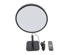 Aetheria luz de Túnel 3d Espelhada Rgb com Controle App e Usb, Lâmpada de Mesa Decorativa para Festa