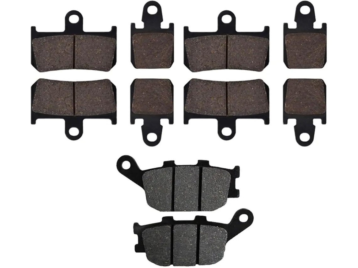Pastilhas de Freio Universais Dianteiras e Traseiras para Motocicleta Yzf Design Estilo: Peças Reposição