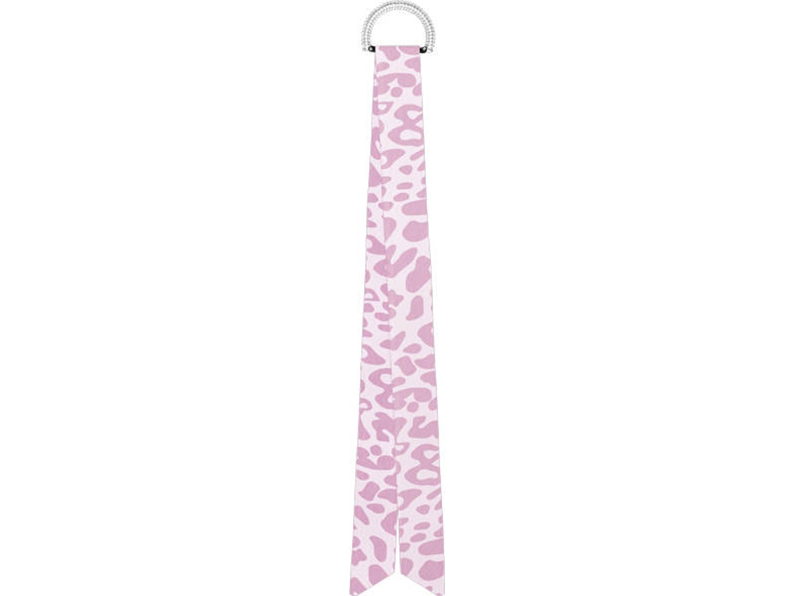 Elástico para o Cabelo INVISIBOBBLE Wrapstar Urban Safari Cat In The City Leopardo Rosa (1 un)