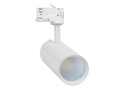 Foco Led New Bertha Branco 30W Lifud para Carril Trifásico