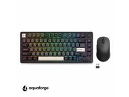Teclado Mecânico Tri-modo Bluetooth