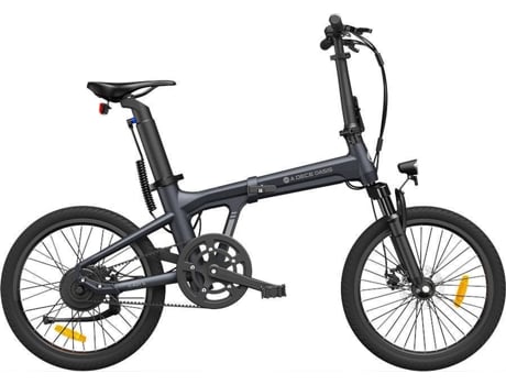 Bicicleta Elétrica Dobrável ADO Air 20S (Cinzento)