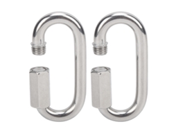 Carabina de Aço Inox M8 para Escalada