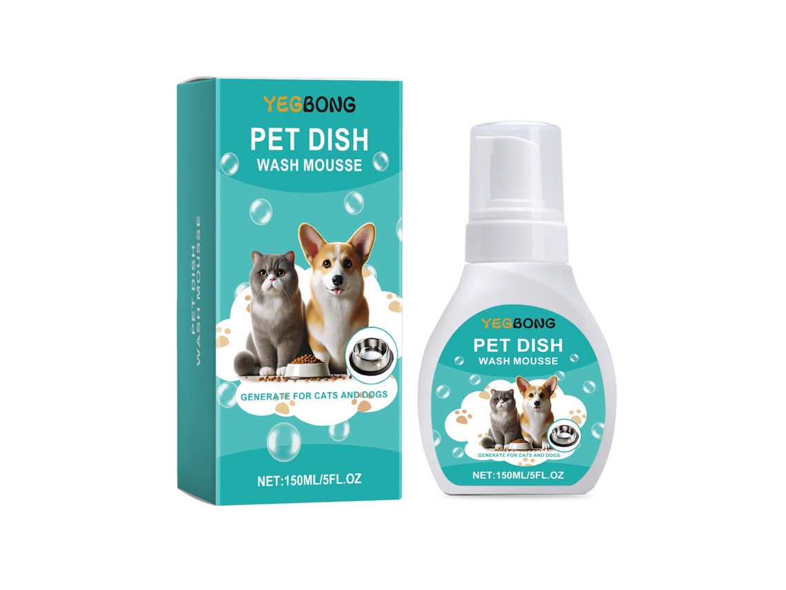 Mousse Eficaz para Higiene de Tigelas de Animais de Estimação LAXISCREED