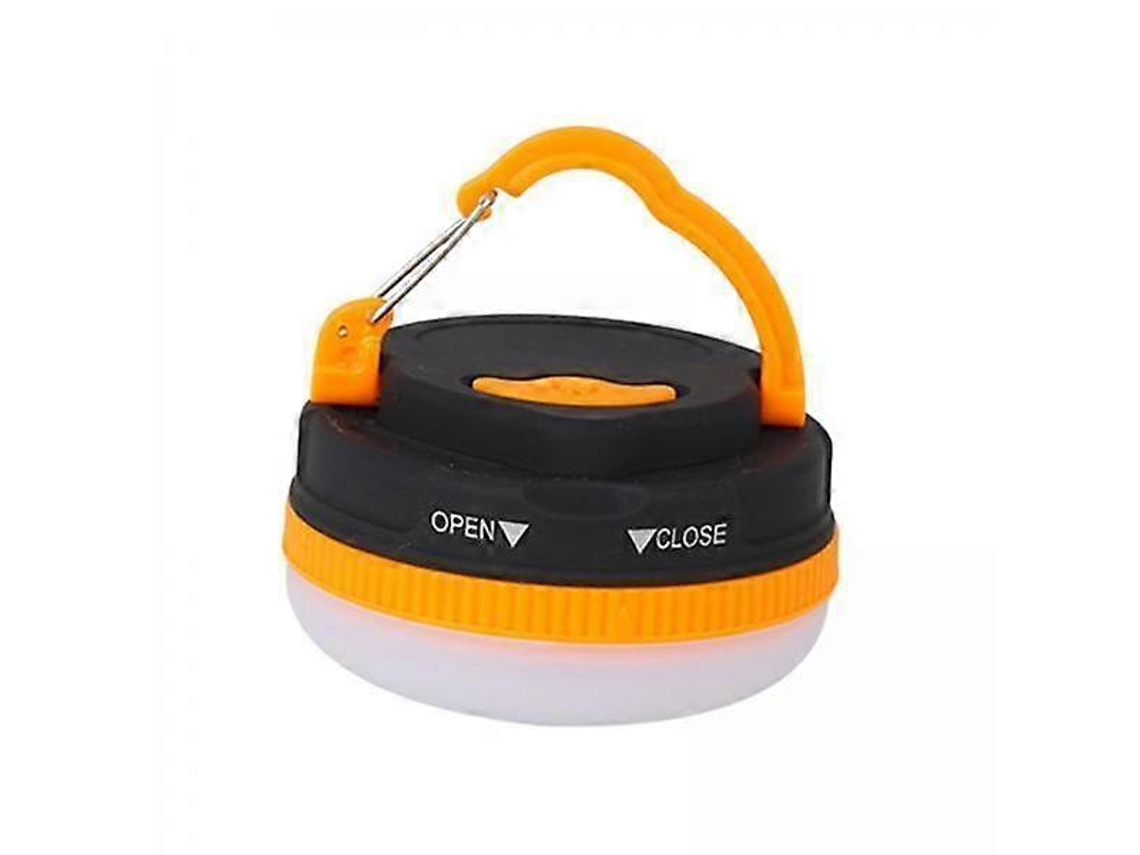 Lanterna De Acampamento 3xled Com 5 Modos De Luz Para Quedas De Energia De Emergência Olysi Shop