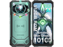 S200x 5g Celular Resistente 32gbram512gbrom 6.72”fhd120hz 10100mah Smartphone 100mp20mp Doogee (2tb)