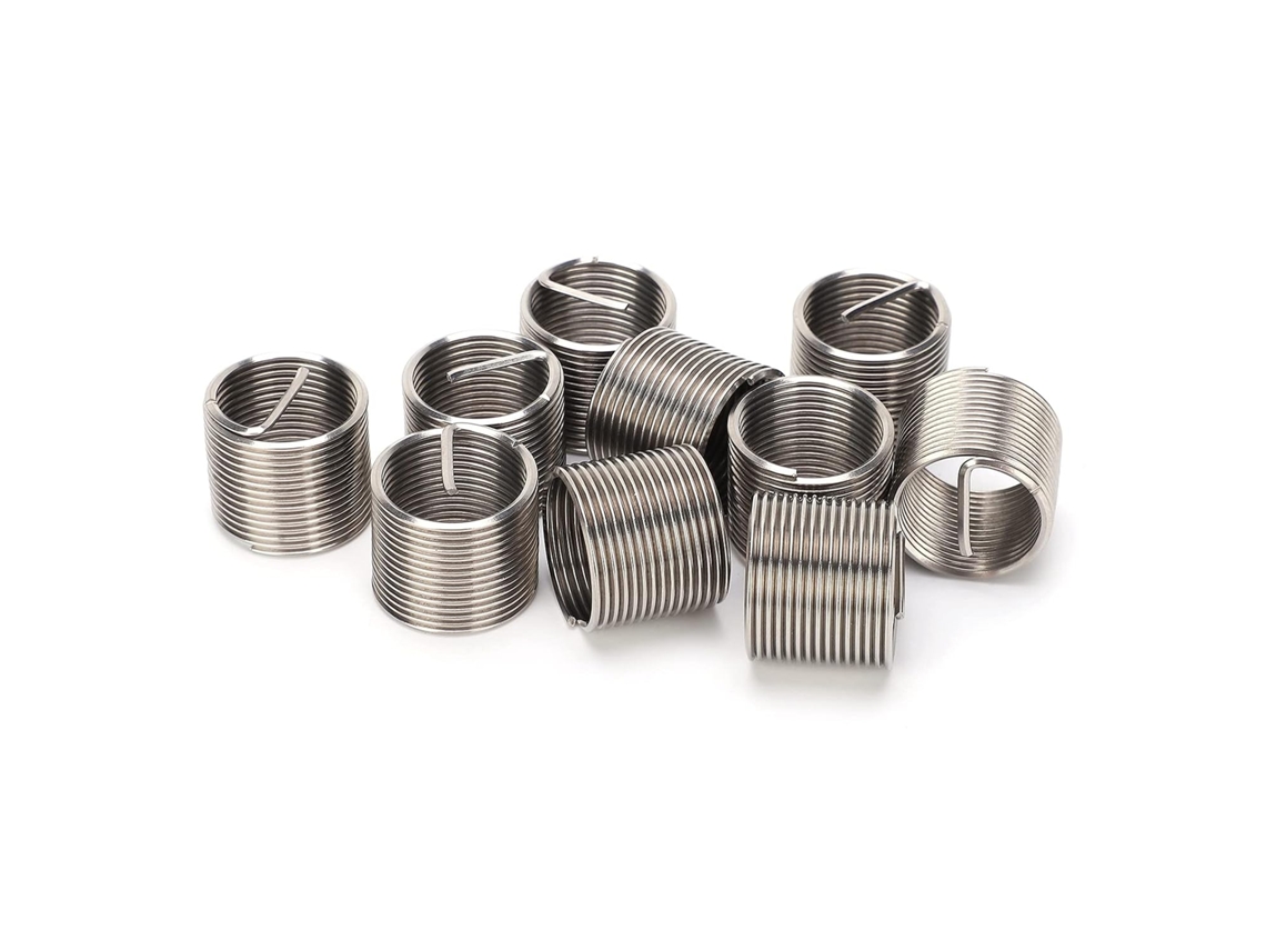 Kit De Reparo Com Inserto Roscado M18x1,5x1,5d, 10 Peças, Fixador