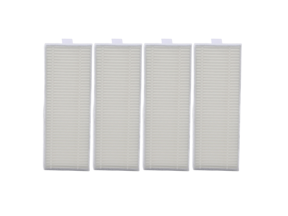 Filtro Núcleo para Aspirador Robótico Lefant M210, M210s, M210b, M213, 4 peças com Marca
