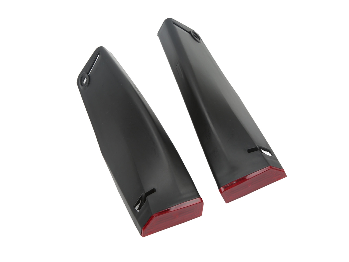Capinha Protetora de Sinalizador de Viração para Scooter Elétrico 10 Polegadas (par)