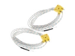 Conjunto De 2 Sondas De Temperatura Tipo Termopar K De 3 Metros, Mini Sensor 50