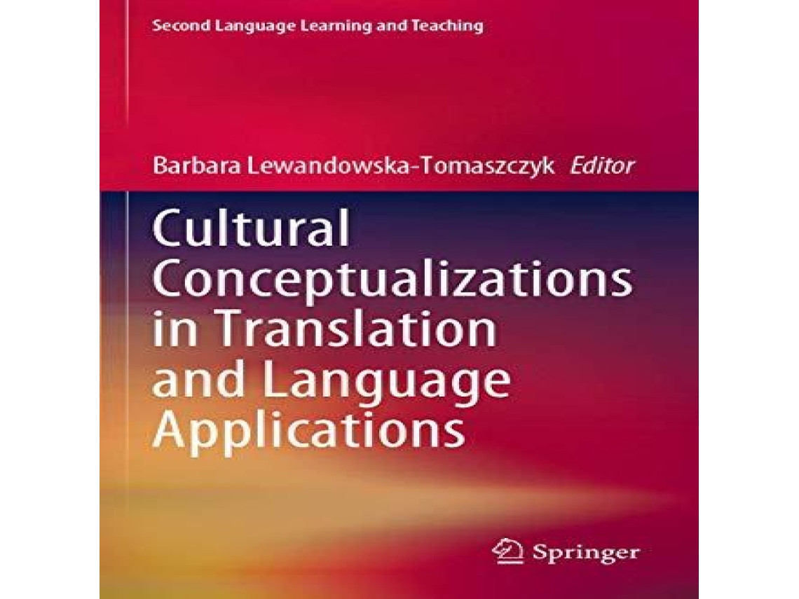 Livro Cultural Conceptualizations in Translation and Language Applications de Springer Nature BV (Inglês)