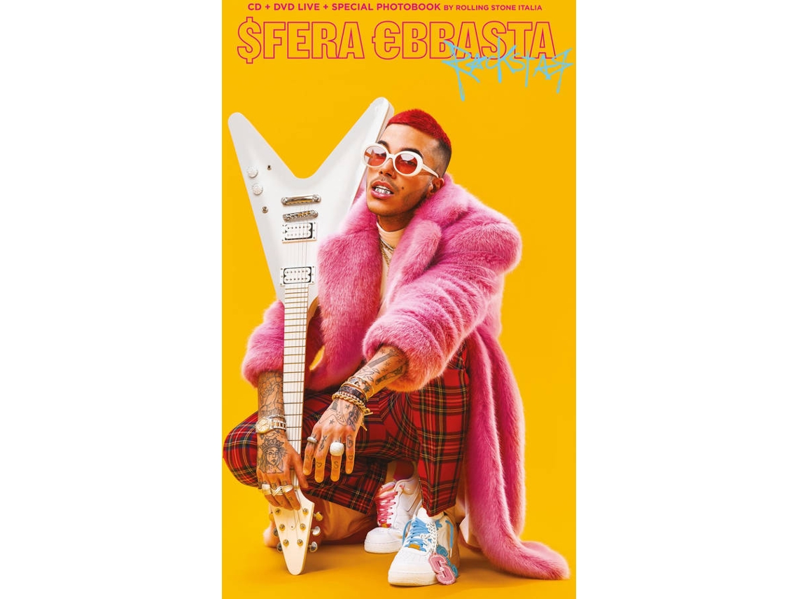 DVD+CD Sfera Ebbasta - Sfera Ebbasta - Rockstar (Deluxe Edition)