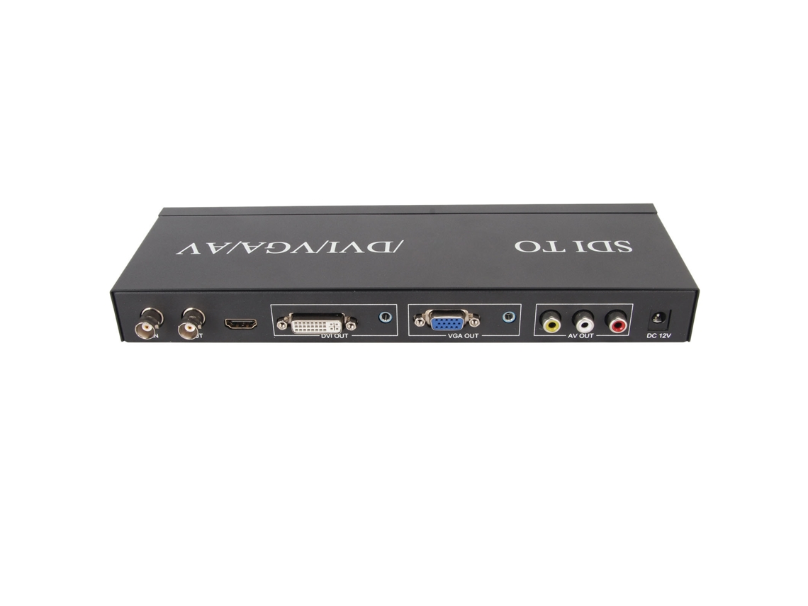 Conversor Sdi LAXISCREED Hdmi Dvi Vga Av 1080p
