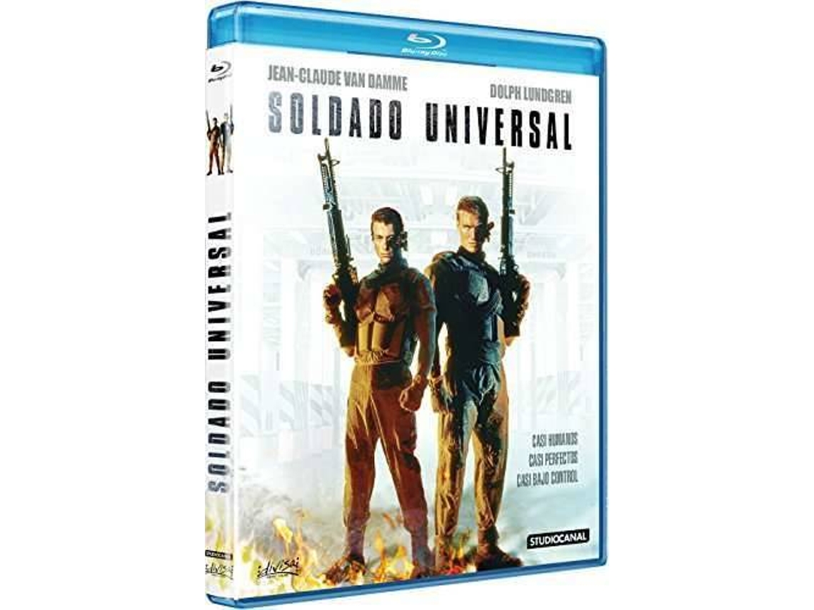 Blu-Ray Universal Soldier (1992) / Soldado Universal (Edição em Espanhol)