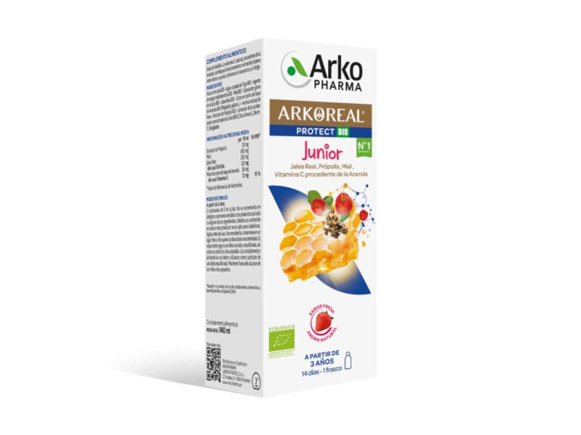 Arkoreal Protege Crianças 140ml. Bio Arkopharma