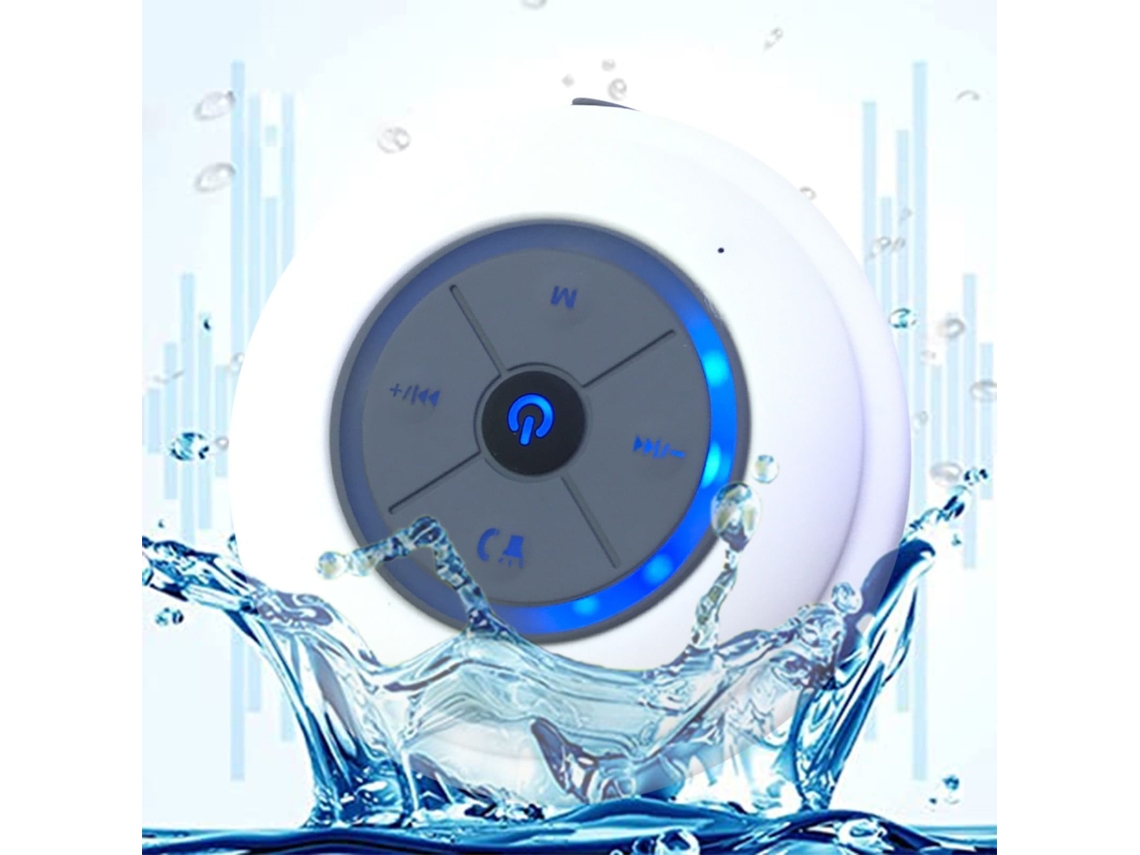 Alto falante Bluetooth de Ventilação Led Q9 STELASPLEN