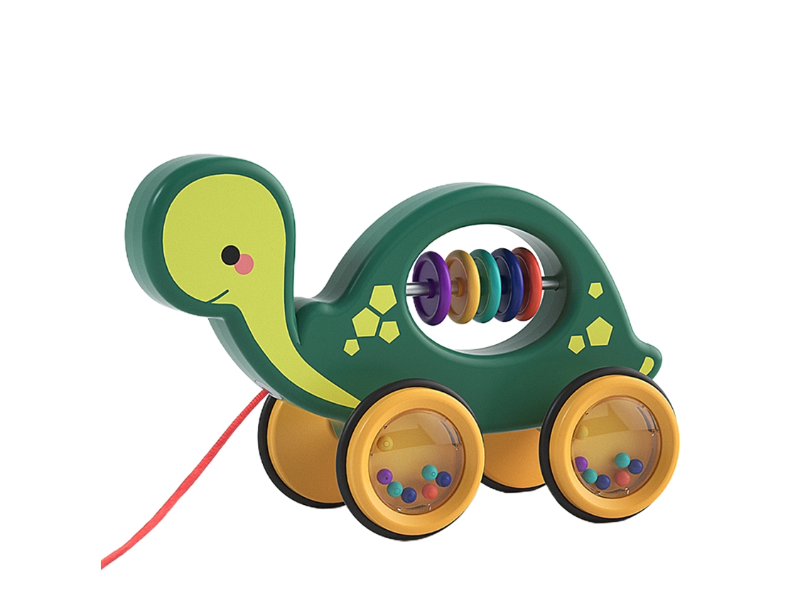 Ats brinquedo de Mascota para Crianças com Corda Cute Animal Brinquedo de Arrasto Presente de Aniversário para Meninos e Meninas