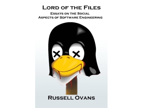 Livro Lord of the Files de Russell Ovans (Inglês)
