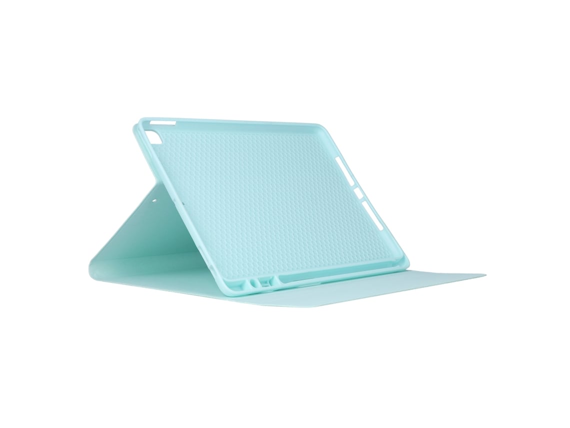 Raum-capa De Couro Pu Prática Durável Confortável Para Tablet Ios 10.2 A 10.5 Polegadas Verde