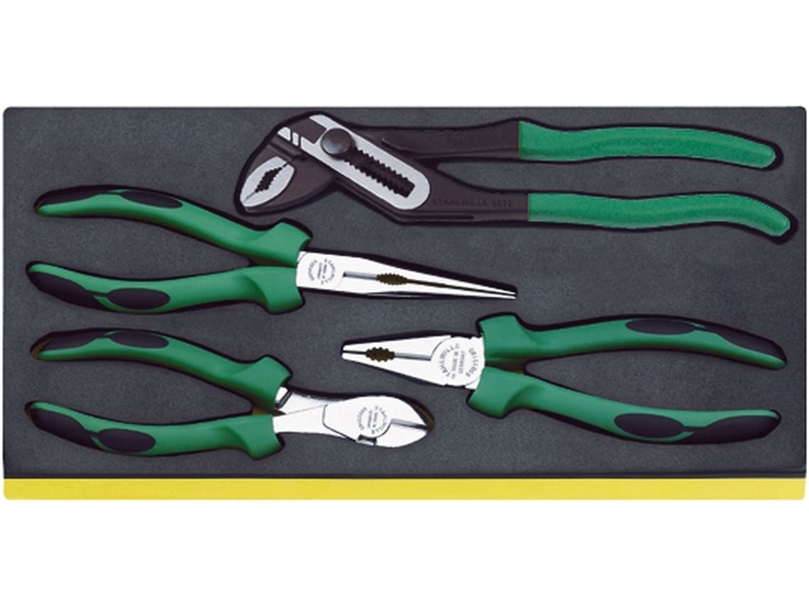 Bandeja Tcs com conjunto de alicates Tcs 6501-6602/4N STAHLWILLE