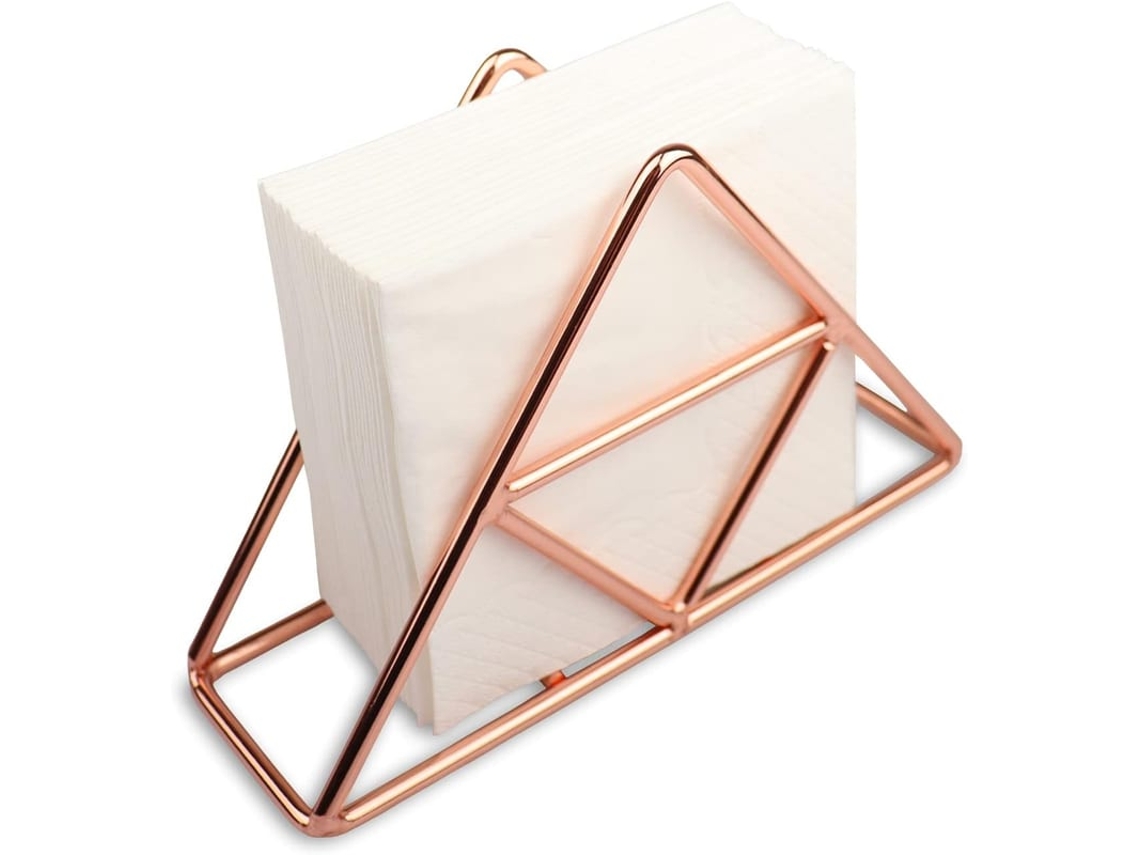 Suporte De Guardanapos De Aço Inoxidável Para Mesa, Organizador De Papel Guardanapo Para Lar Cozinha Restaurante Piquenique Festa