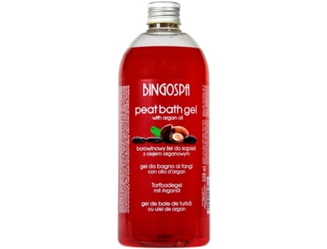 Argan Enriched Herbal Bath Gel, 500 Ml Bingospa