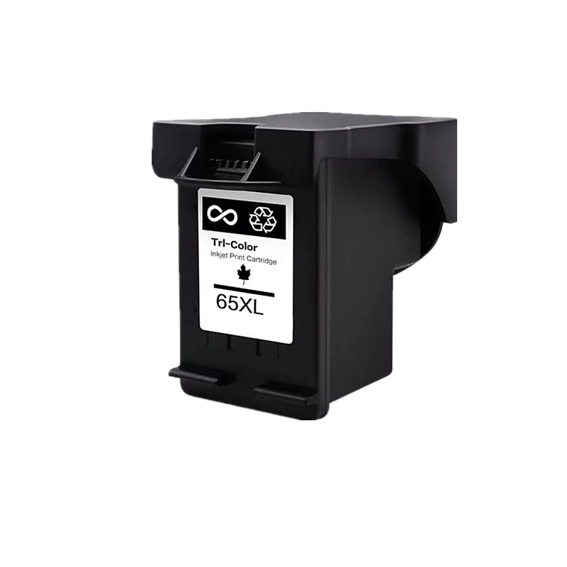 1 Cartucho de Tinta Refabricado Preto Nº 65xl para Impressoras Hp Deskjet 2622, 2623, 2624, 2625, 2628, 2630, 2632, 2633 e 2634 MDUG